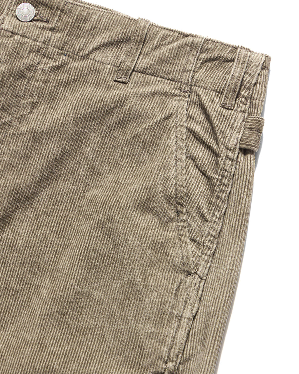 Eastlogue - Cinch Back Curved Pants (Sand Corduroy) product image 8 | TRAB K-Fashion Australia