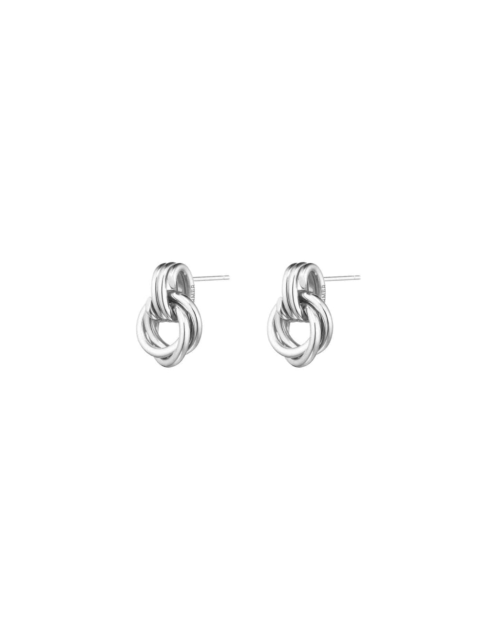 Numbering - Coil Knot Earrings #6112 product image 5 | TRAB K-Fashion Australia