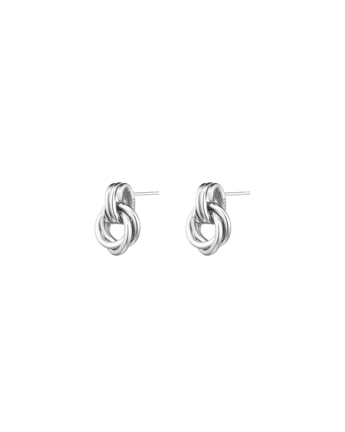 Numbering - Coil Knot Earrings #6112 product image 5 | TRAB K-Fashion Australia