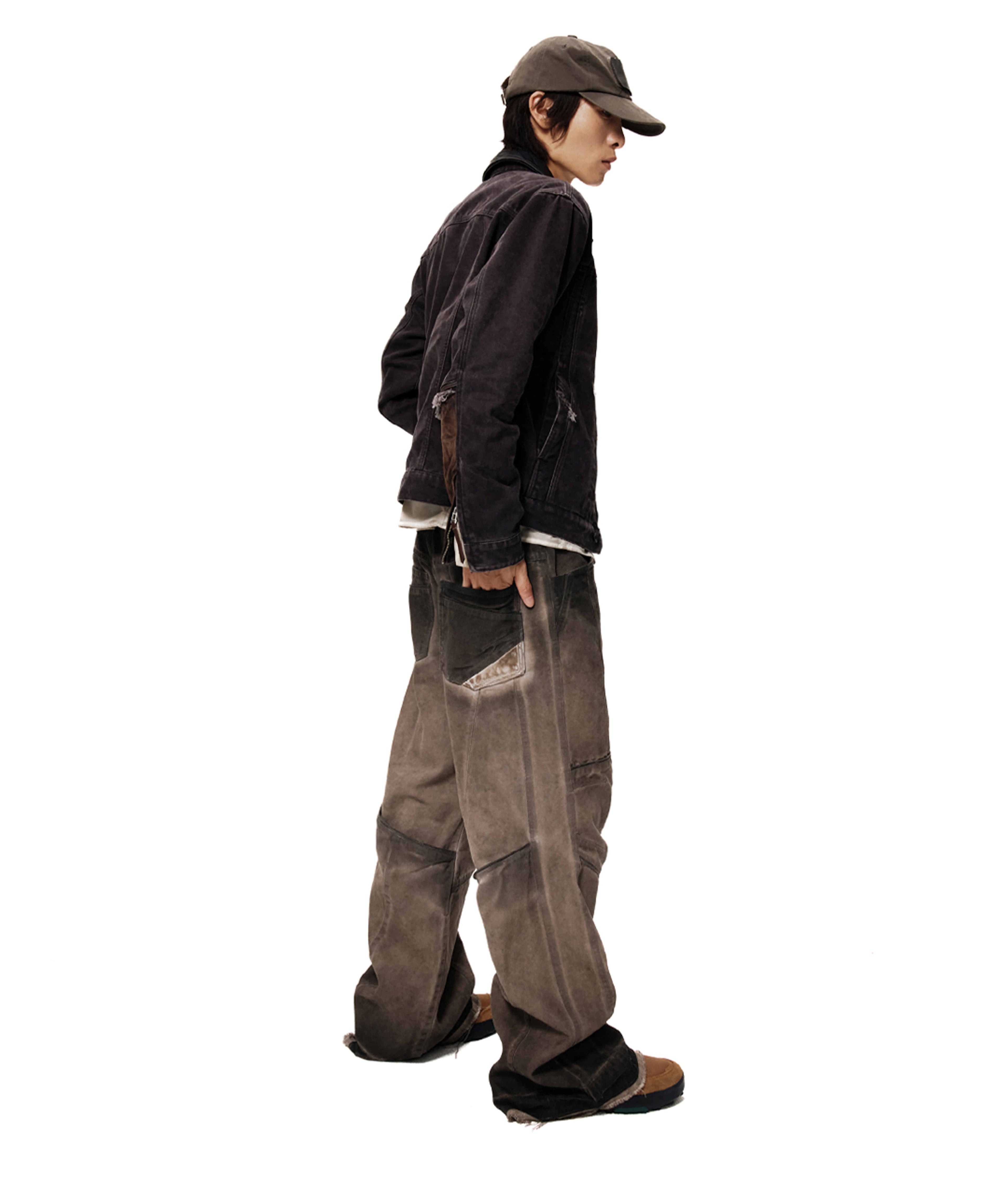 XLIM - Ep.8 01 Trousers (Washed Brown) product image 12 | TRAB K-Fashion Australia