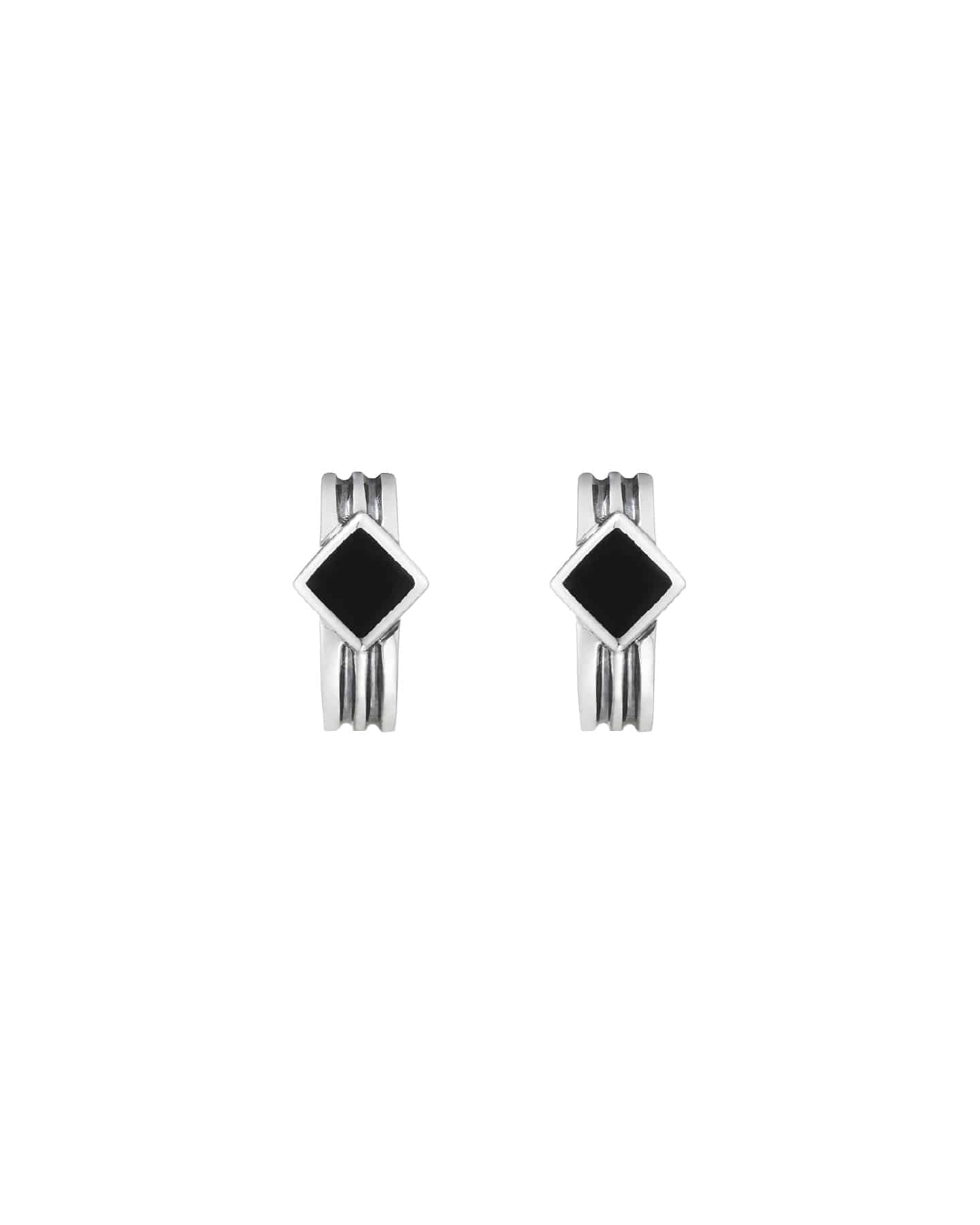Numbering - Epoxy-Colored Vintage Hoop Earrings #8290 product image 4 | TRAB K-Fashion Australia