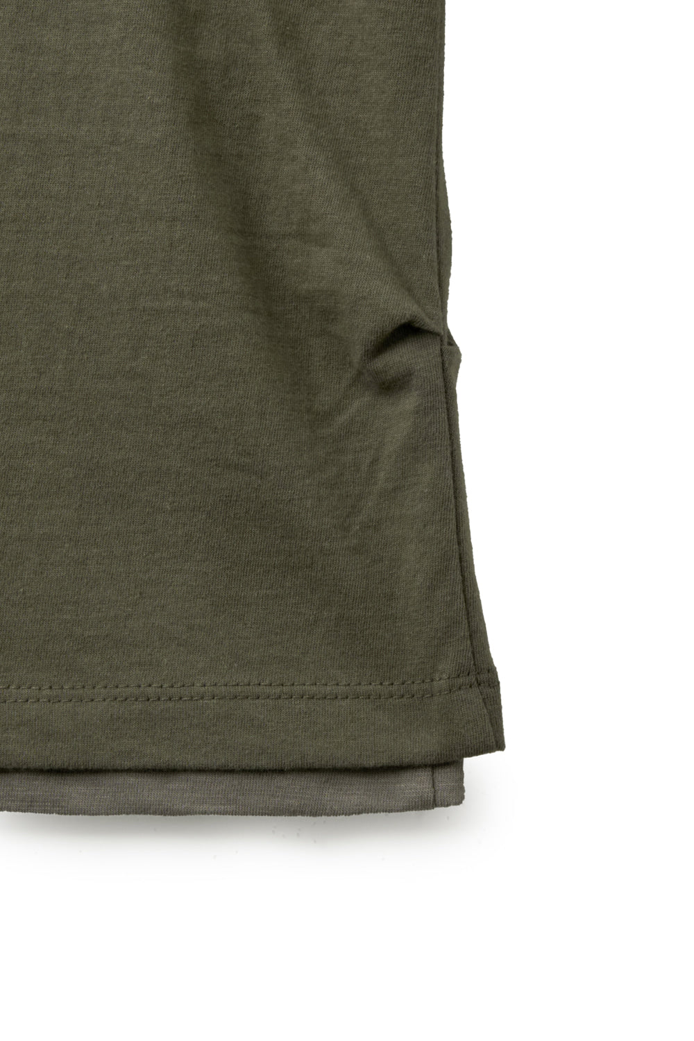 Hatchingroom - Triple Layered Tee (Olive) product image 5 | TRAB K-Fashion Australia