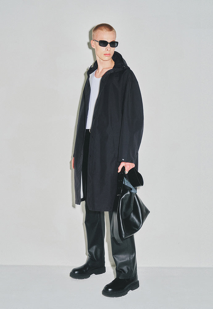 Tonywack - High Density 3-Layer Parka (Black) product image 4 | TRAB K-Fashion Australia