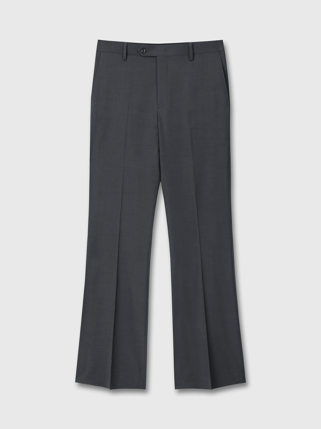 Tonywack - Light Wool Flared Trousers (Sea Serpent) product image 7 | TRAB K-Fashion Australia