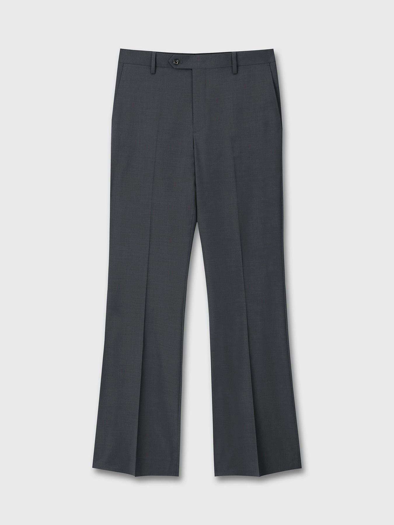 Tonywack - Light Wool Flared Trousers (Sea Serpent) product image 7 | TRAB K-Fashion Australia