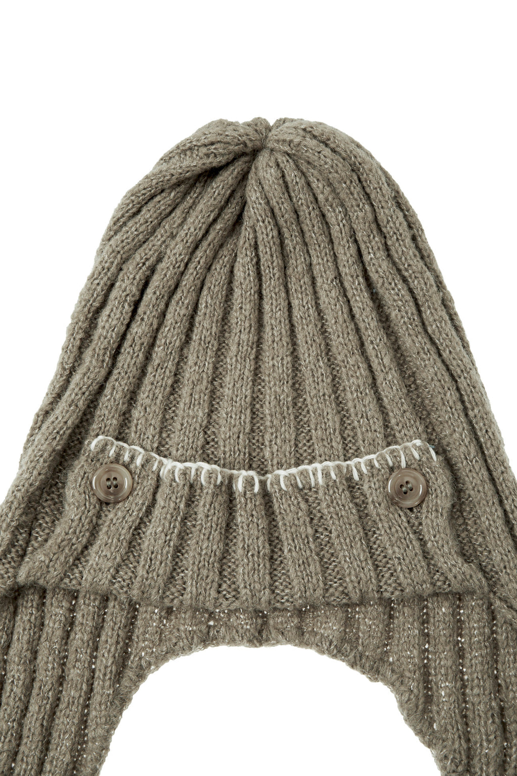Deinet - Multi Button Beanie (Khaki) product image 3 | TRAB K-Fashion Australia