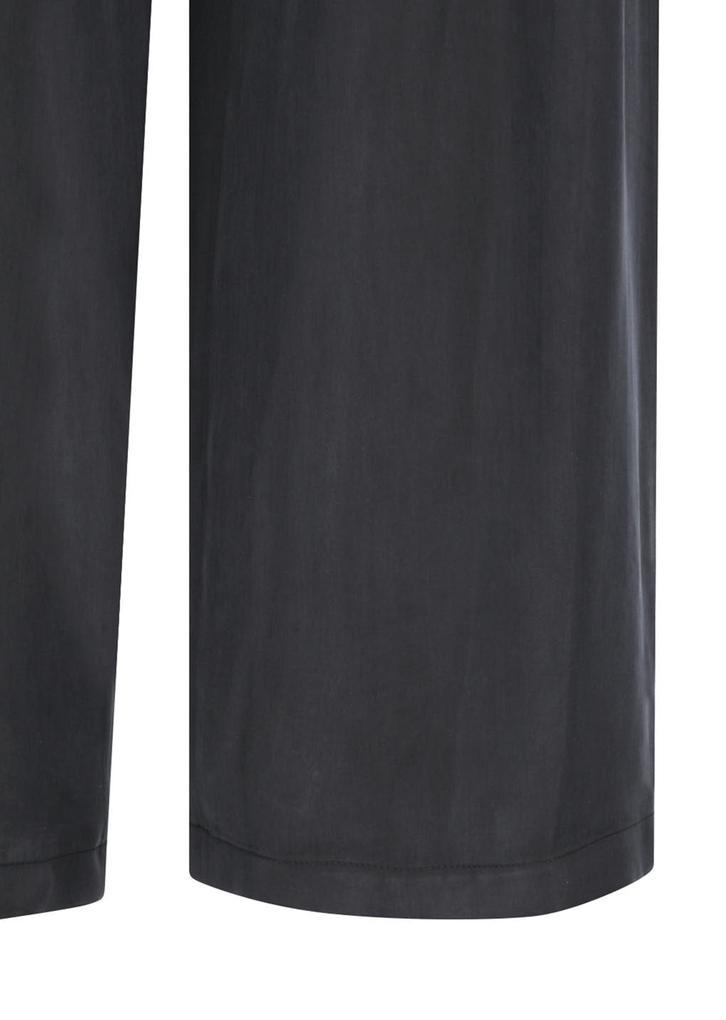 Amomento - Women's Cupro Two Tuck Wide Pants (Black) product image 9 | TRAB K-Fashion Australia