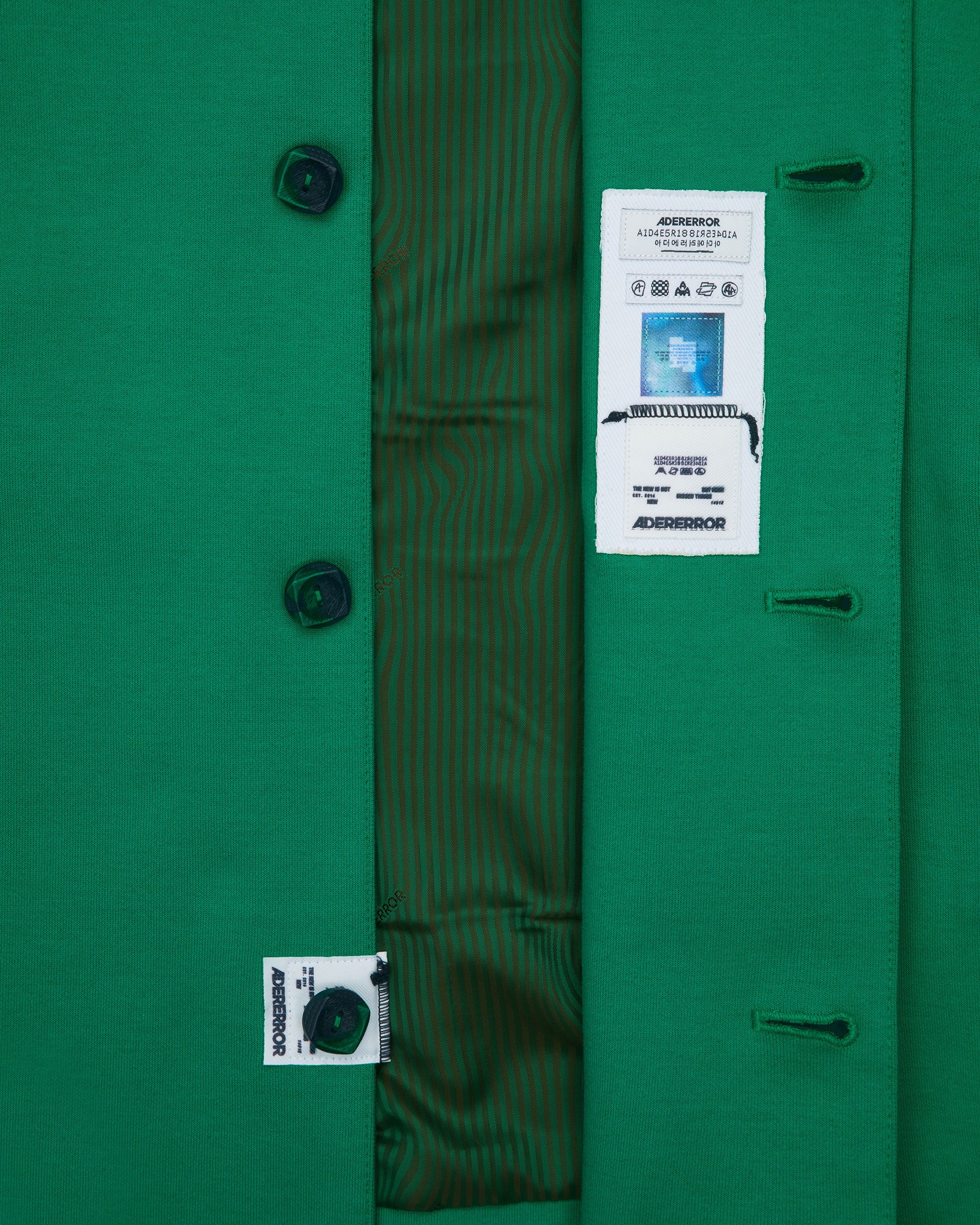 Ader Error - Polyd jacket (Green) product image 10 | TRAB K-Fashion Australia