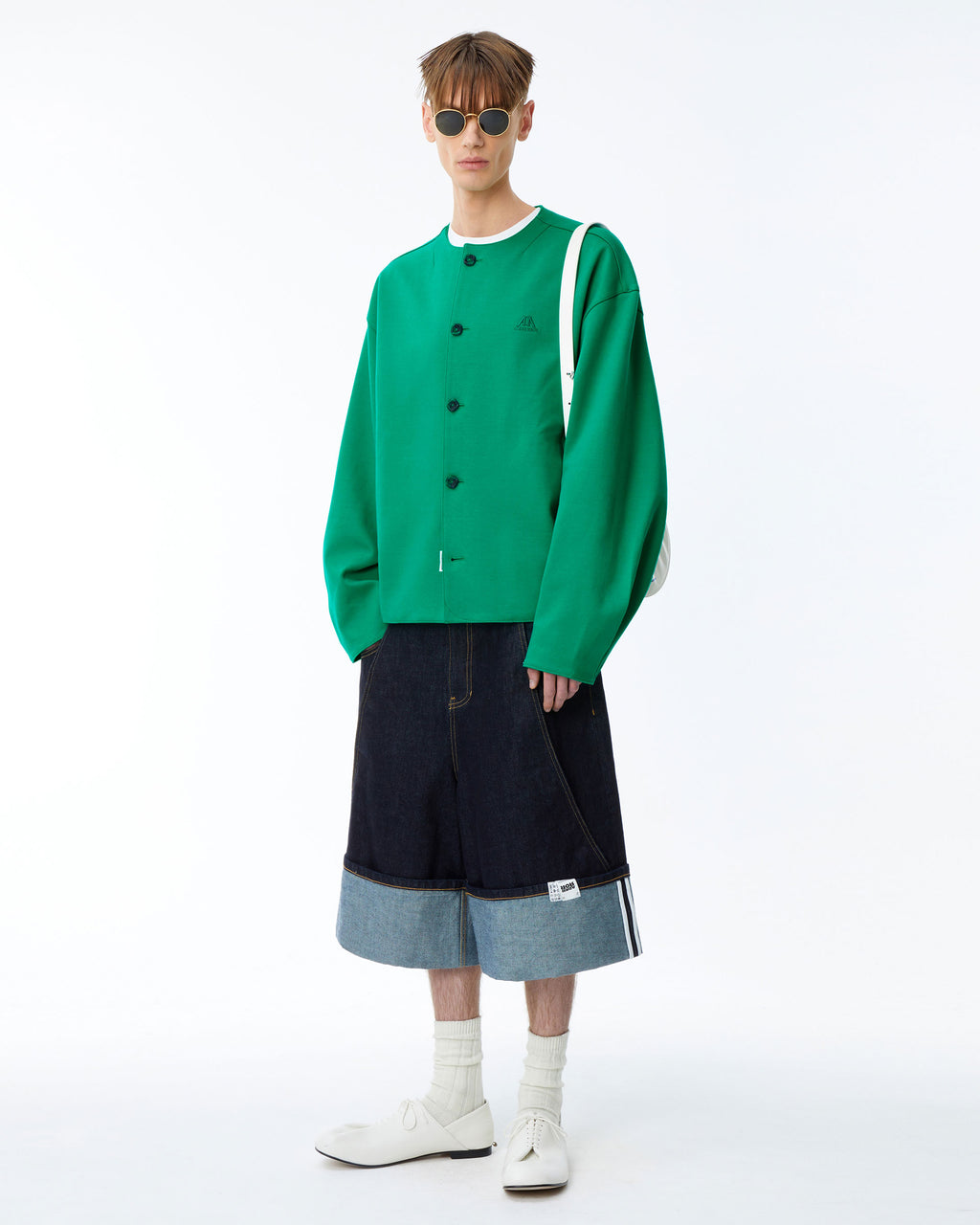 Ader Error - Polyd jacket (Green) product image 1 | TRAB K-Fashion Australia