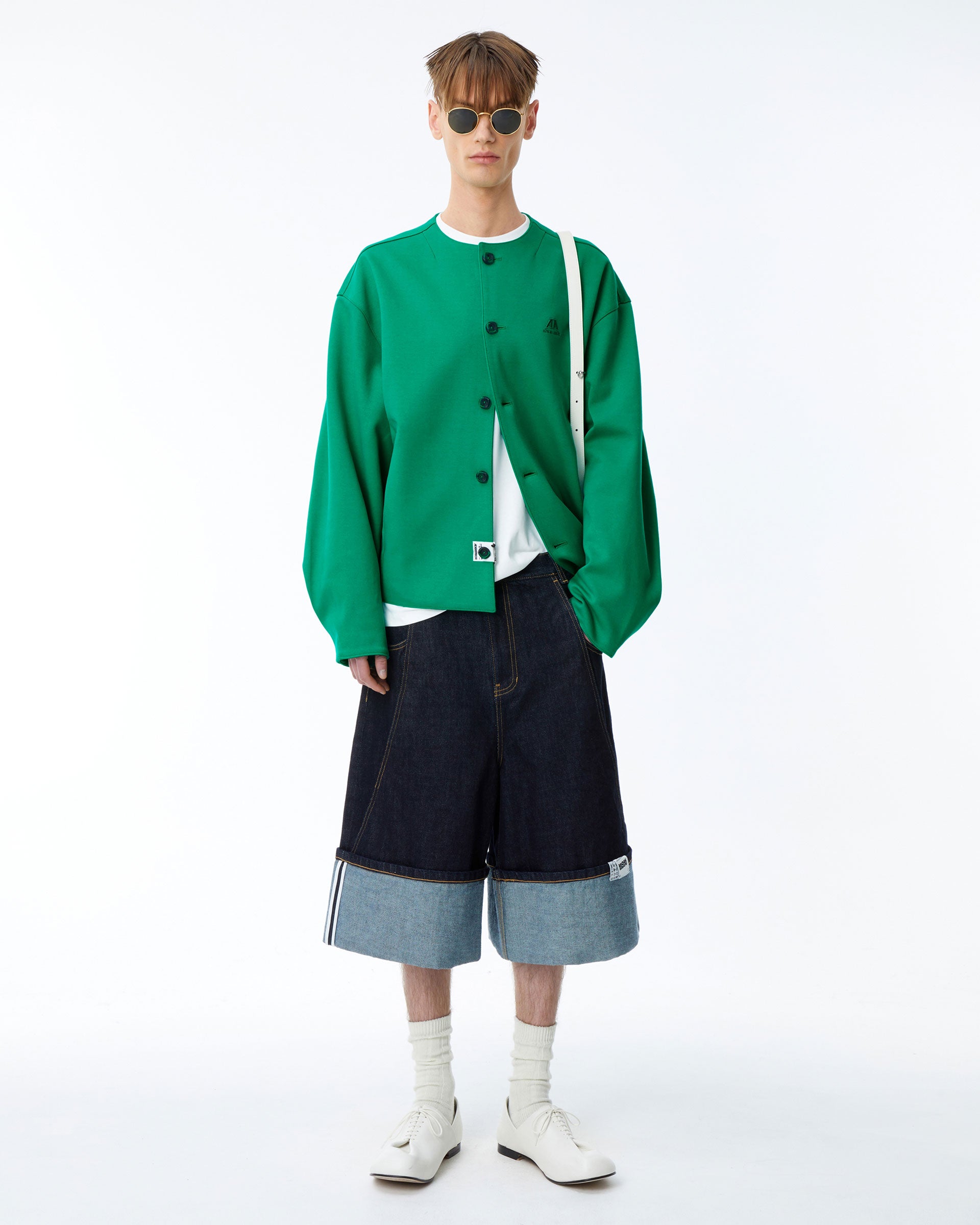 Ader Error - Polyd jacket (Green) product image 2 | TRAB K-Fashion Australia