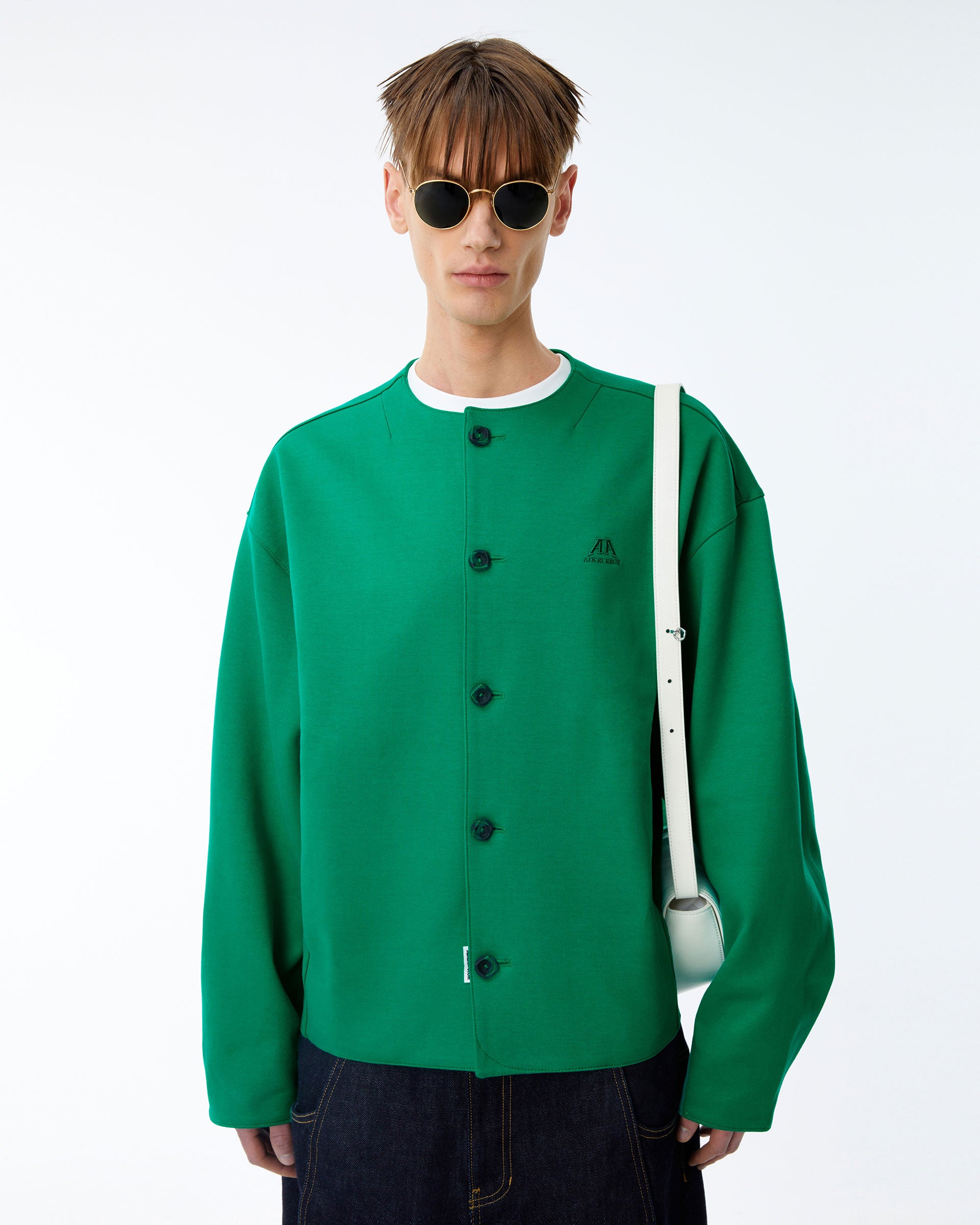 Ader Error - Polyd jacket (Green) product image 3 | TRAB K-Fashion Australia
