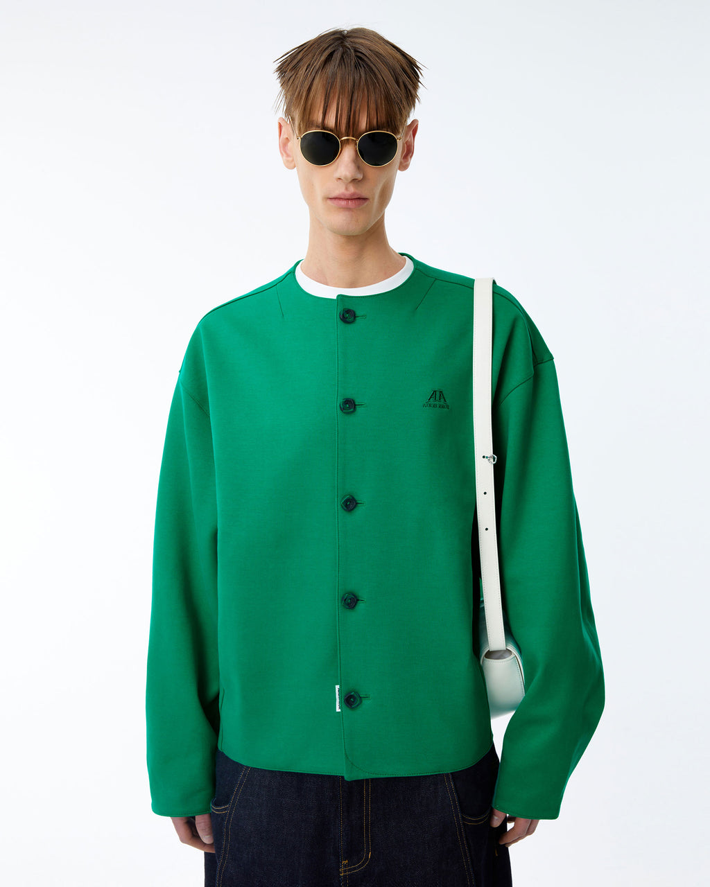Ader Error - Polyd jacket (Green) product image 3 | TRAB K-Fashion Australia