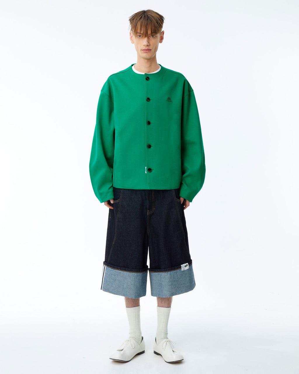 Ader Error - Polyd jacket (Green) product image 4 | TRAB K-Fashion Australia