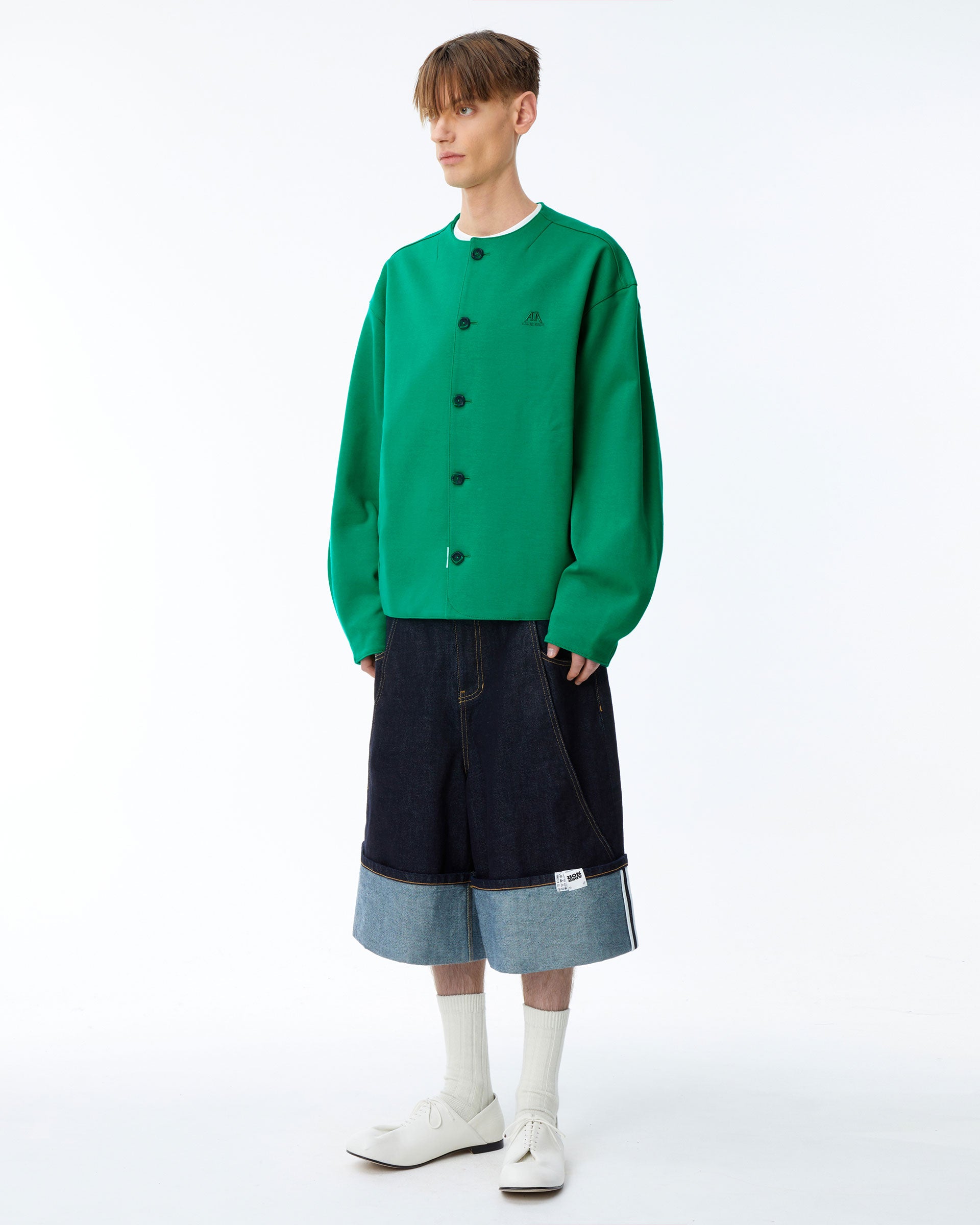 Ader Error - Polyd jacket (Green) product image 5 | TRAB K-Fashion Australia