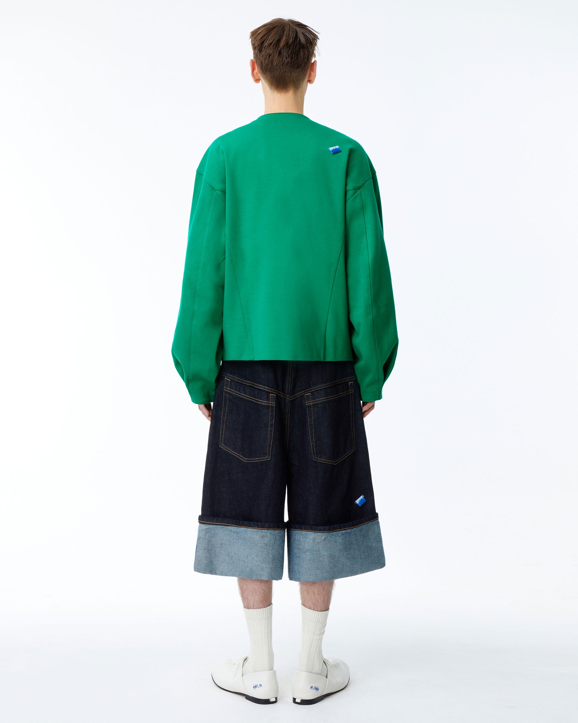 Ader Error - Polyd jacket (Green) product image 6 | TRAB K-Fashion Australia