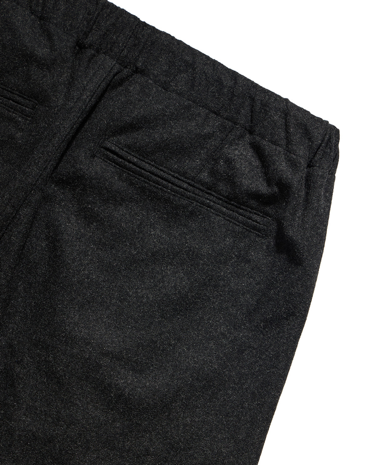 Eastlogue - Parachute Shell Easy Pants (Charcoal Wool) product image 8 | TRAB K-Fashion Australia