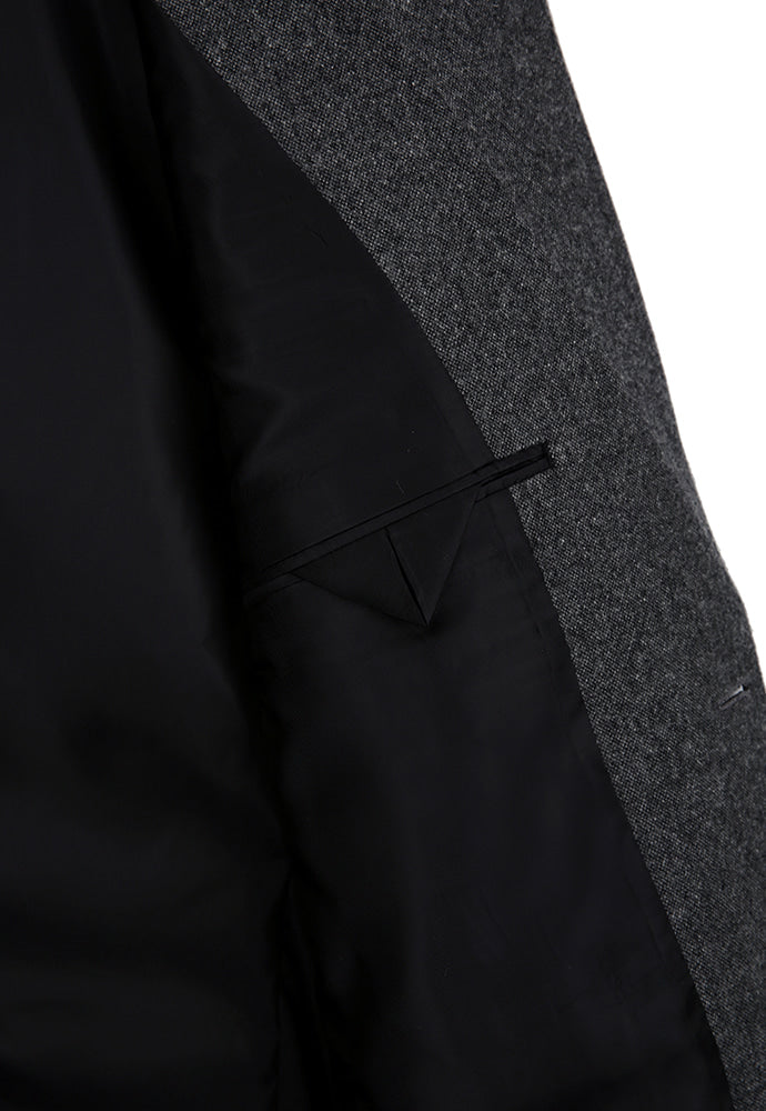Tonywack - Signature 2-Button Blazer (Donegal Tweed Grey) product image 10 | TRAB K-Fashion Australia