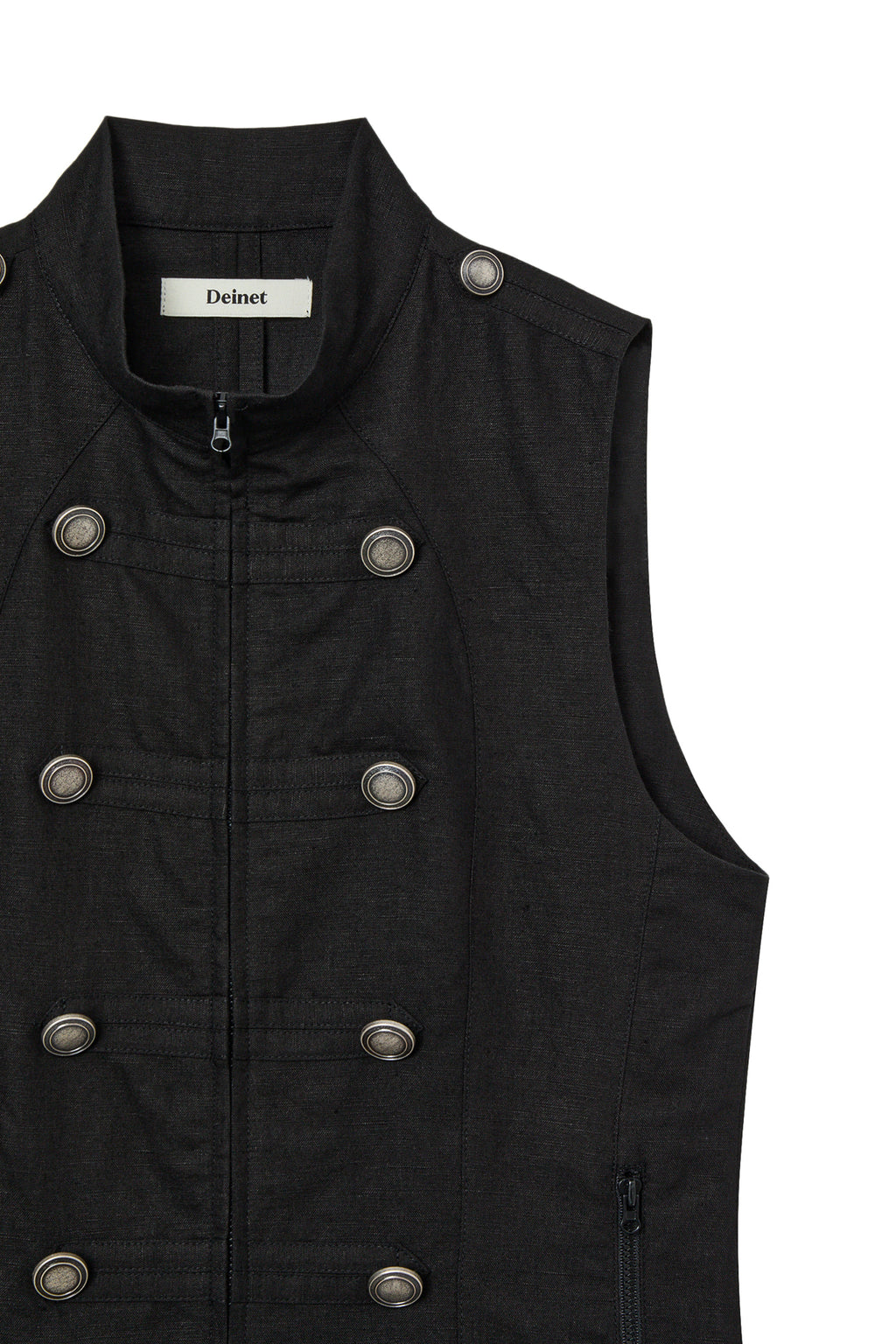 Deinet - Napoleon Tech Vest (Black) product image 4 | TRAB K-Fashion Australia