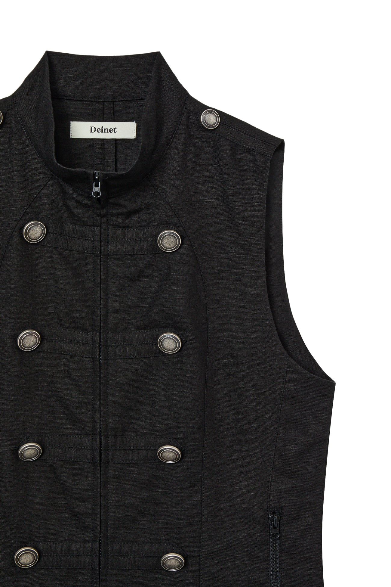 Deinet - Napoleon Tech Vest (Black) product image 4 | TRAB K-Fashion Australia