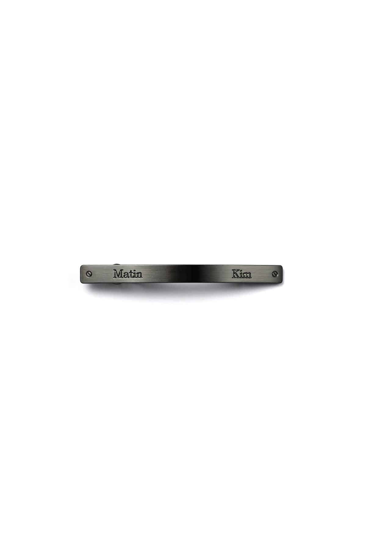 Matin Kim - Matin Signature Slim Hair Clip (Black) product image 4 | TRAB K-Fashion Australia
