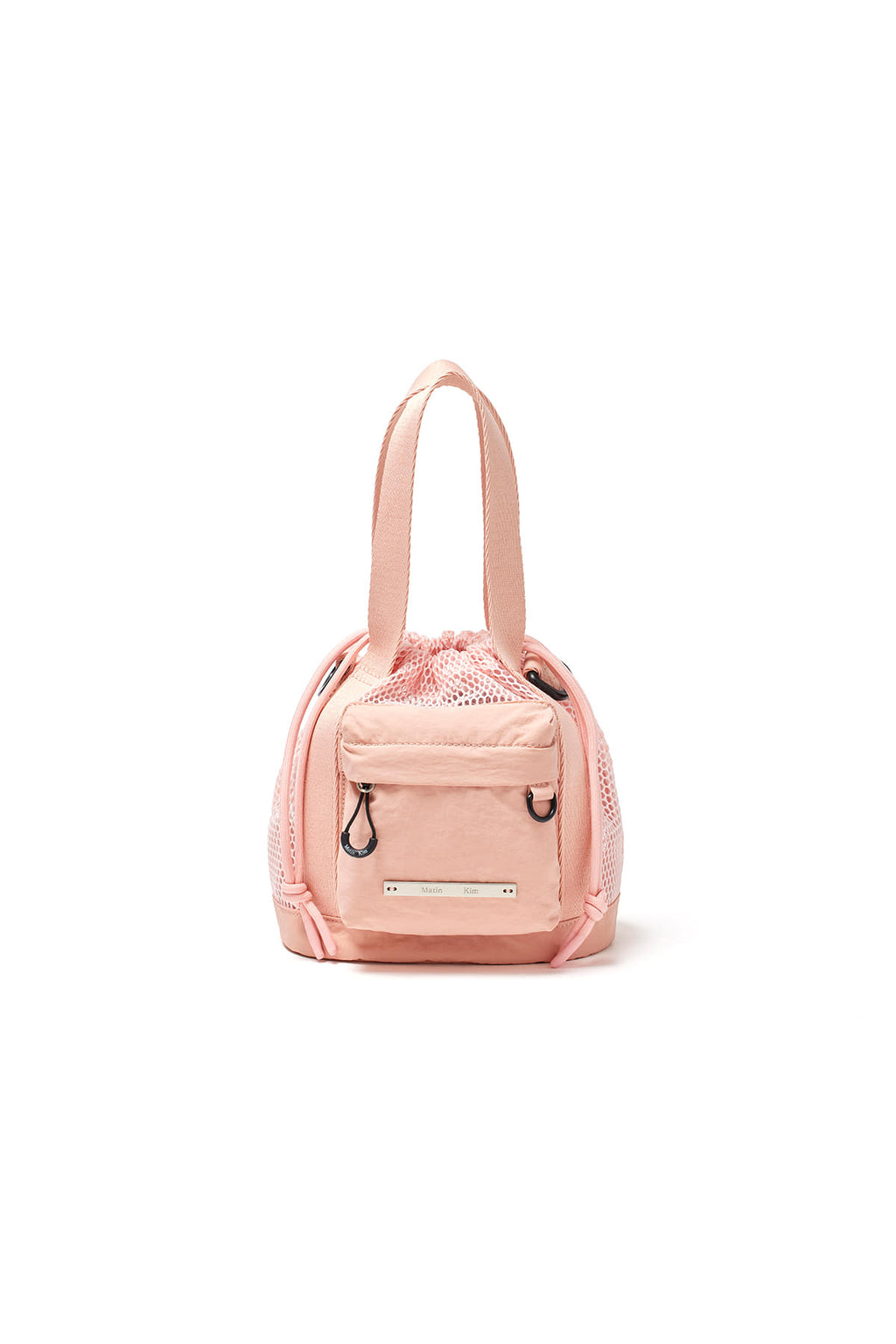 Matin Kim - One Pocket Mesh Mini Bag (Pink) product image 2 | TRAB K-Fashion Australia