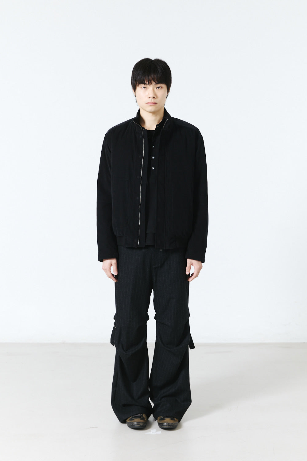 Hatchingroom - Tanker Jacket Corduroy (Black) product image 11 | TRAB K-Fashion Australia