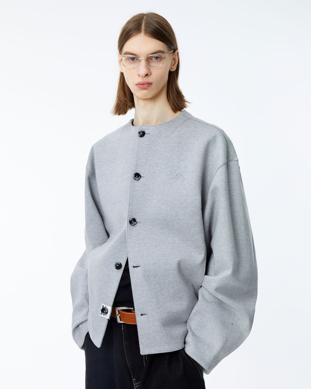 Ader Error - Polyd jacket (Grey) product image 2 | TRAB K-Fashion Australia