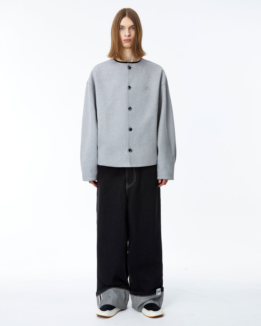 Ader Error - Polyd jacket (Grey) product image 3 | TRAB K-Fashion Australia