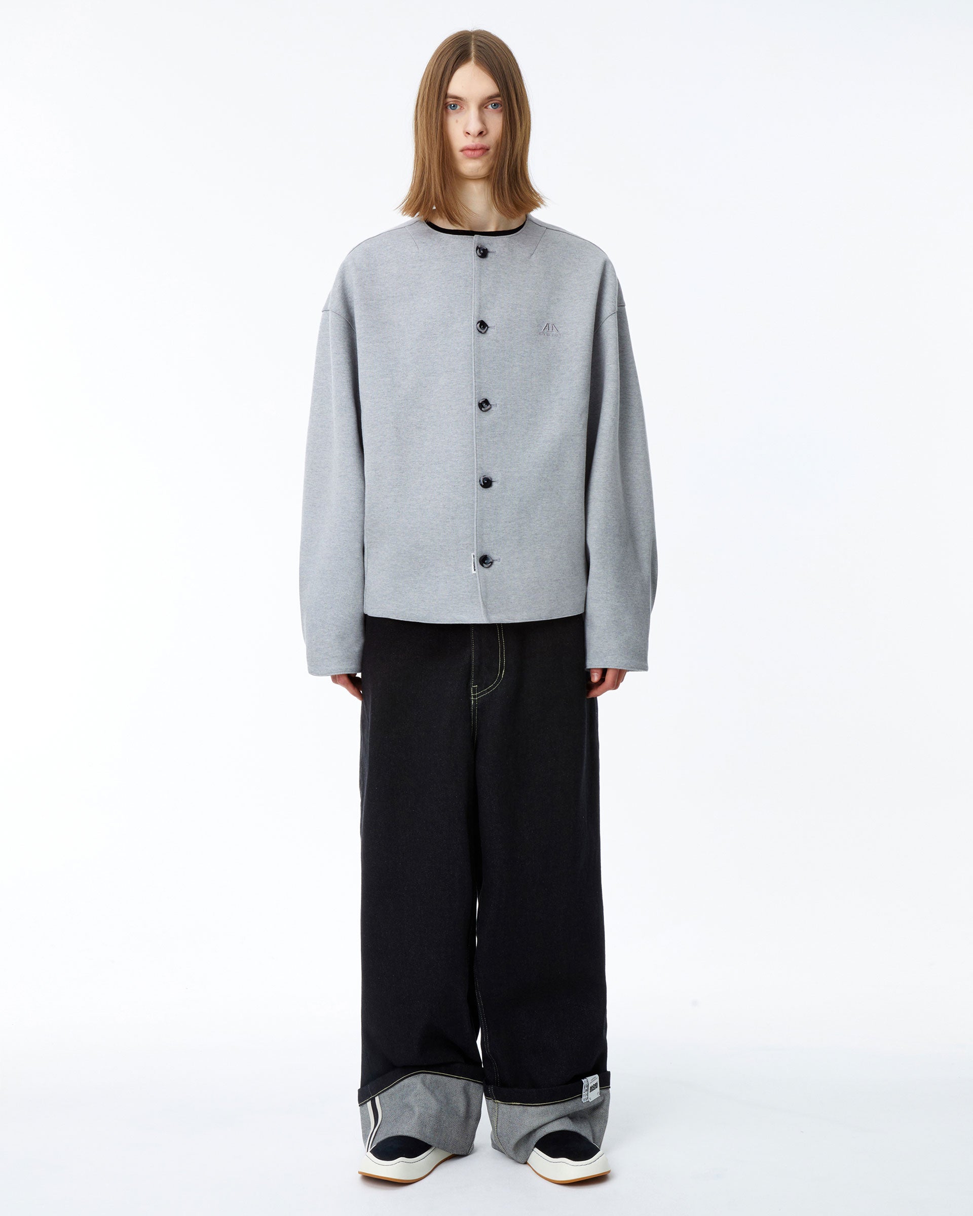 Ader Error - Polyd jacket (Grey) product image 3 | TRAB K-Fashion Australia
