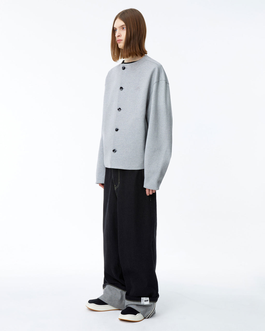 Ader Error - Polyd jacket (Grey) product image 4 | TRAB K-Fashion Australia