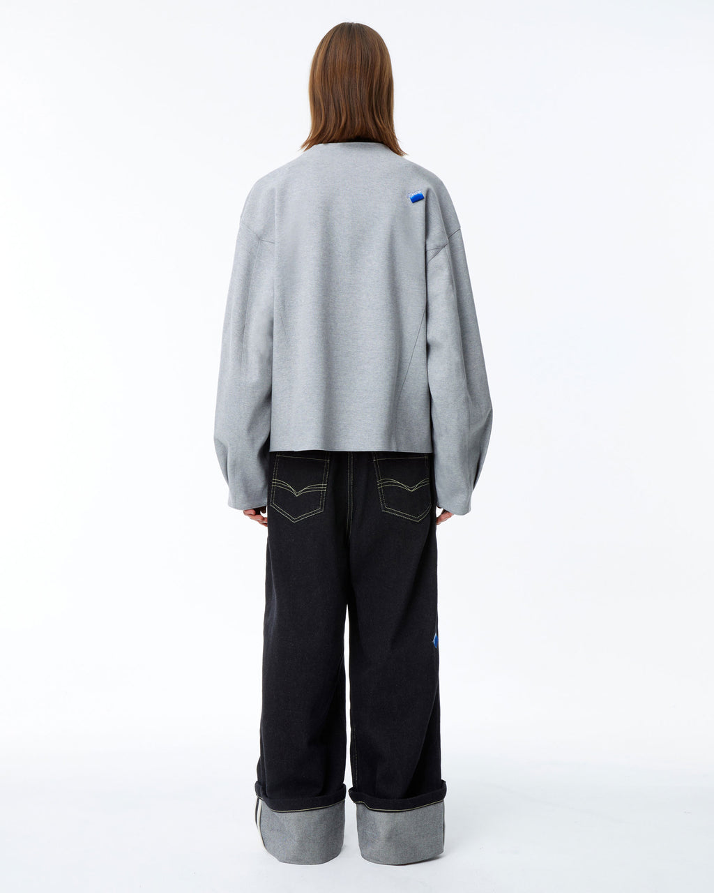 Ader Error - Polyd jacket (Grey) product image 5 | TRAB K-Fashion Australia