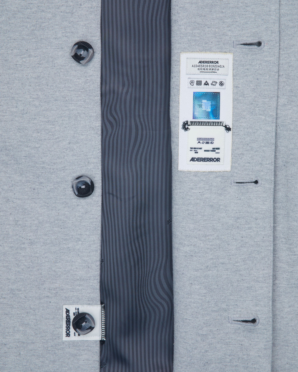 Ader Error - Polyd jacket (Grey) product image 9 | TRAB K-Fashion Australia