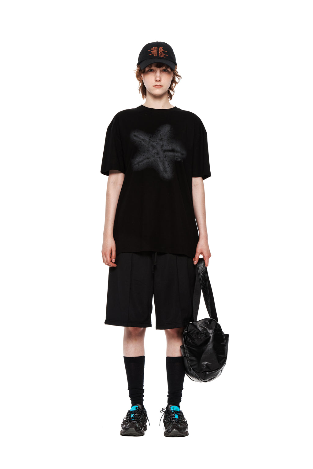 Matin Kim - Track Midi Pants (Black) product image 5 | TRAB K-Fashion Australia