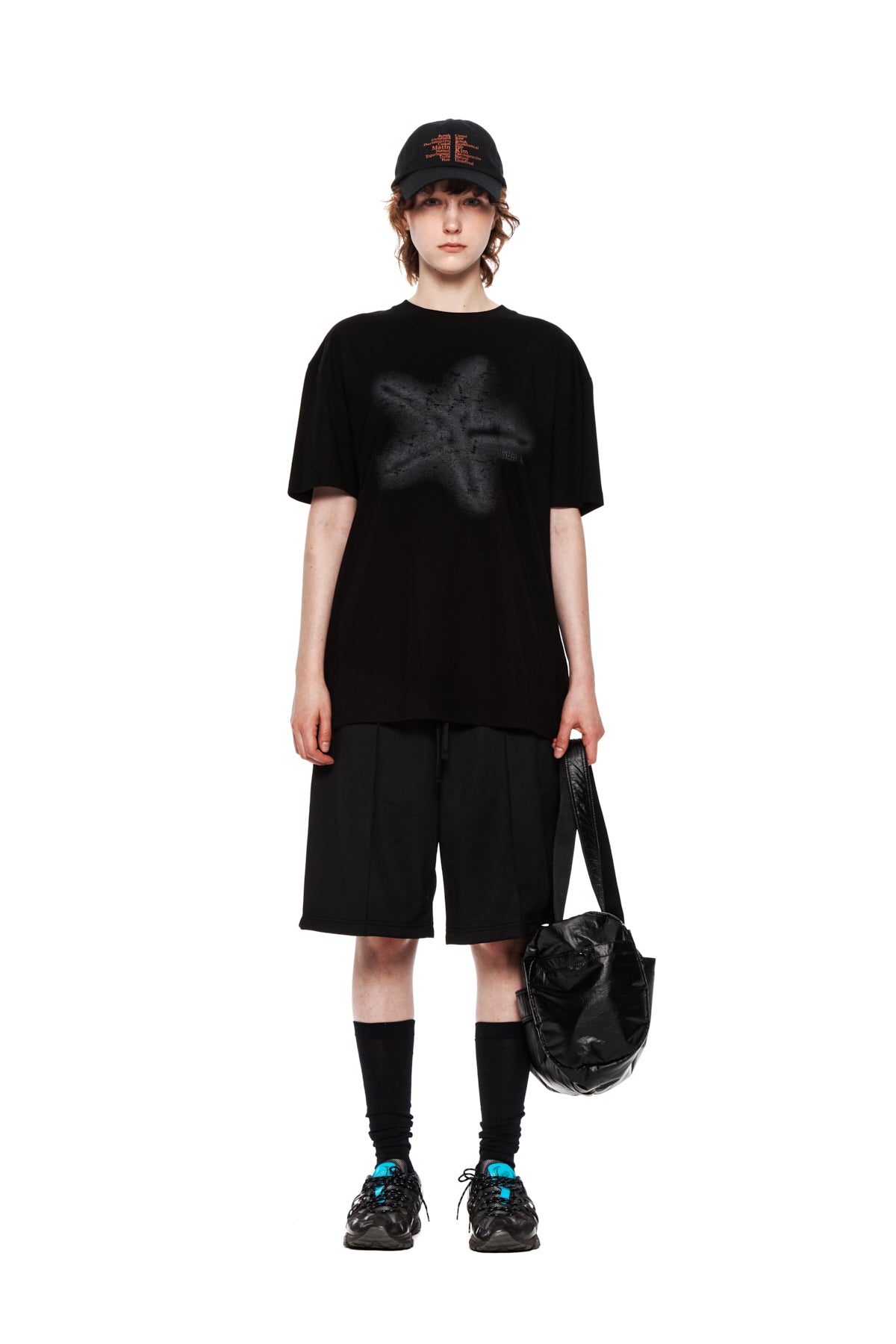 Matin Kim - Track Midi Pants (Black) product image 5 | TRAB K-Fashion Australia