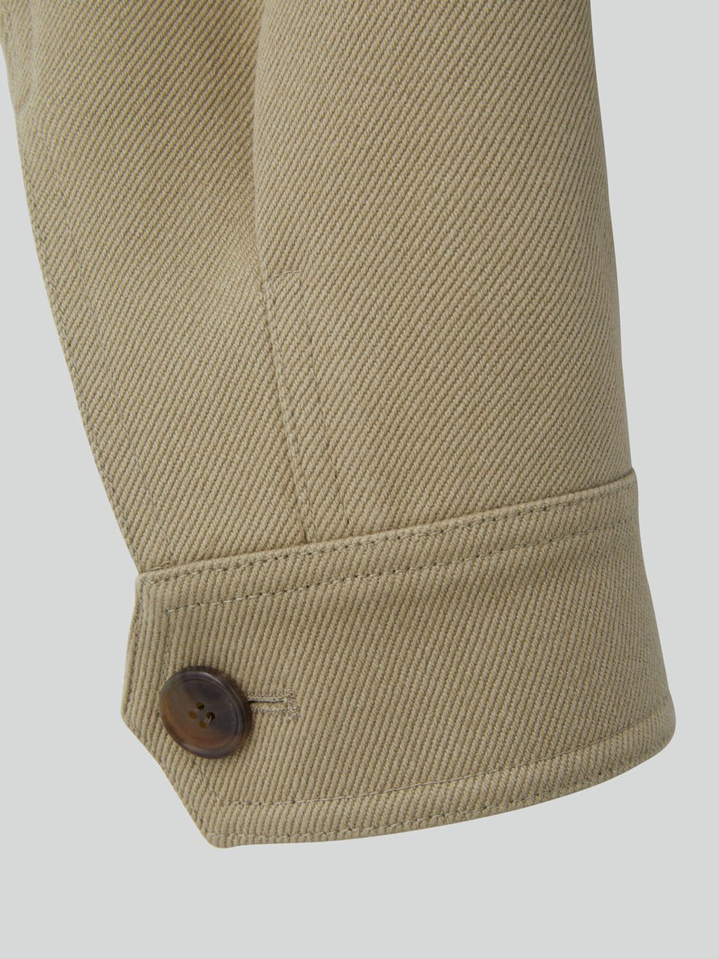 Recto - Signature Military Cotton Jacket (Light Khaki) product image 9 | TRAB K-Fashion Australia