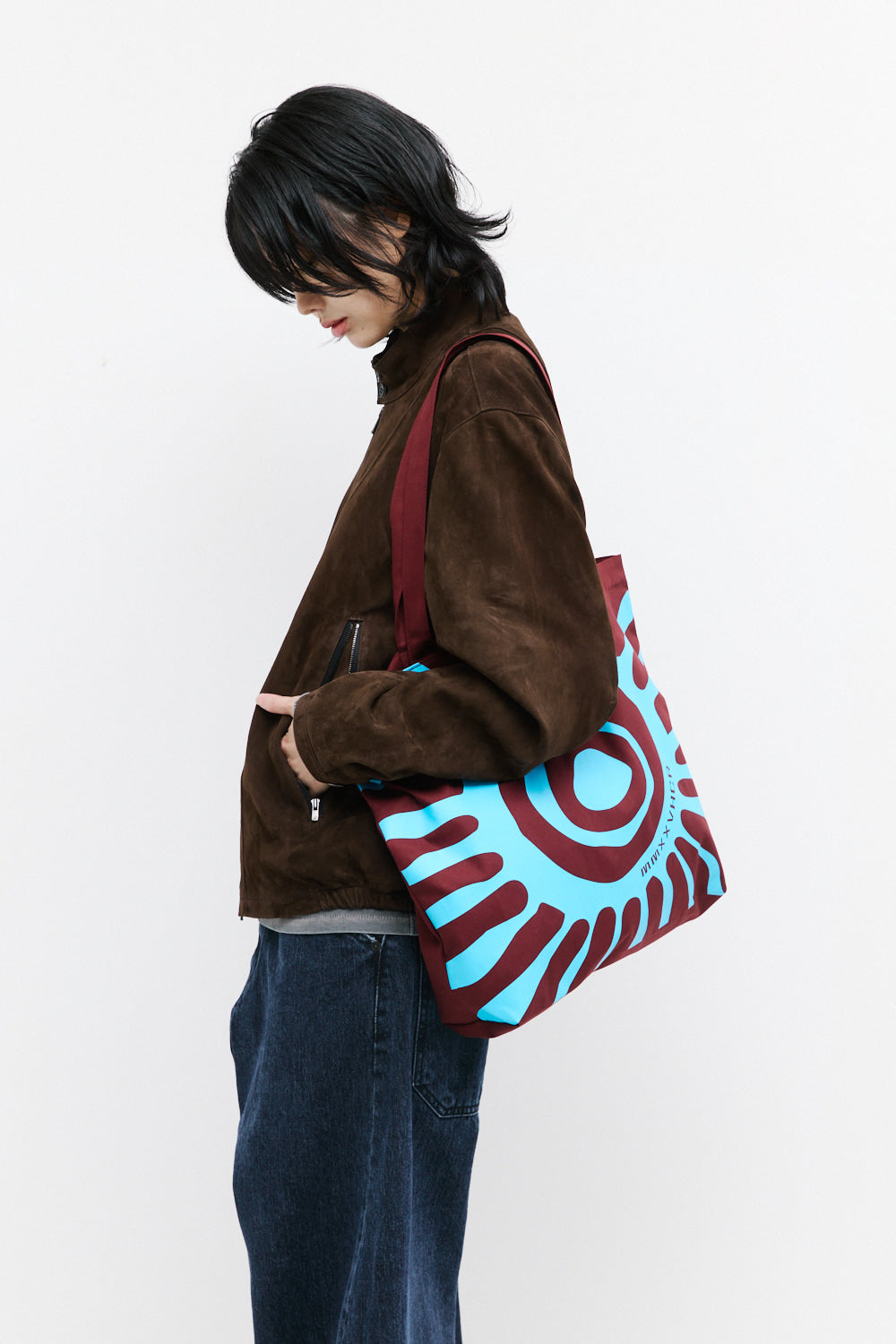 Hatchingroom - Haema Bag (Burgundy) product image 5 | TRAB K-Fashion Australia