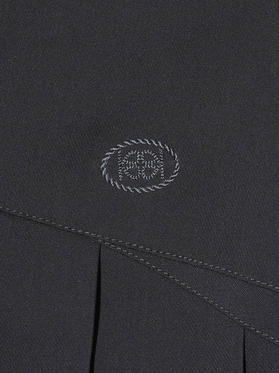 Kijun - Arc Tennis Mini Skirt (Charcoal) product image 13 | TRAB K-Fashion Australia