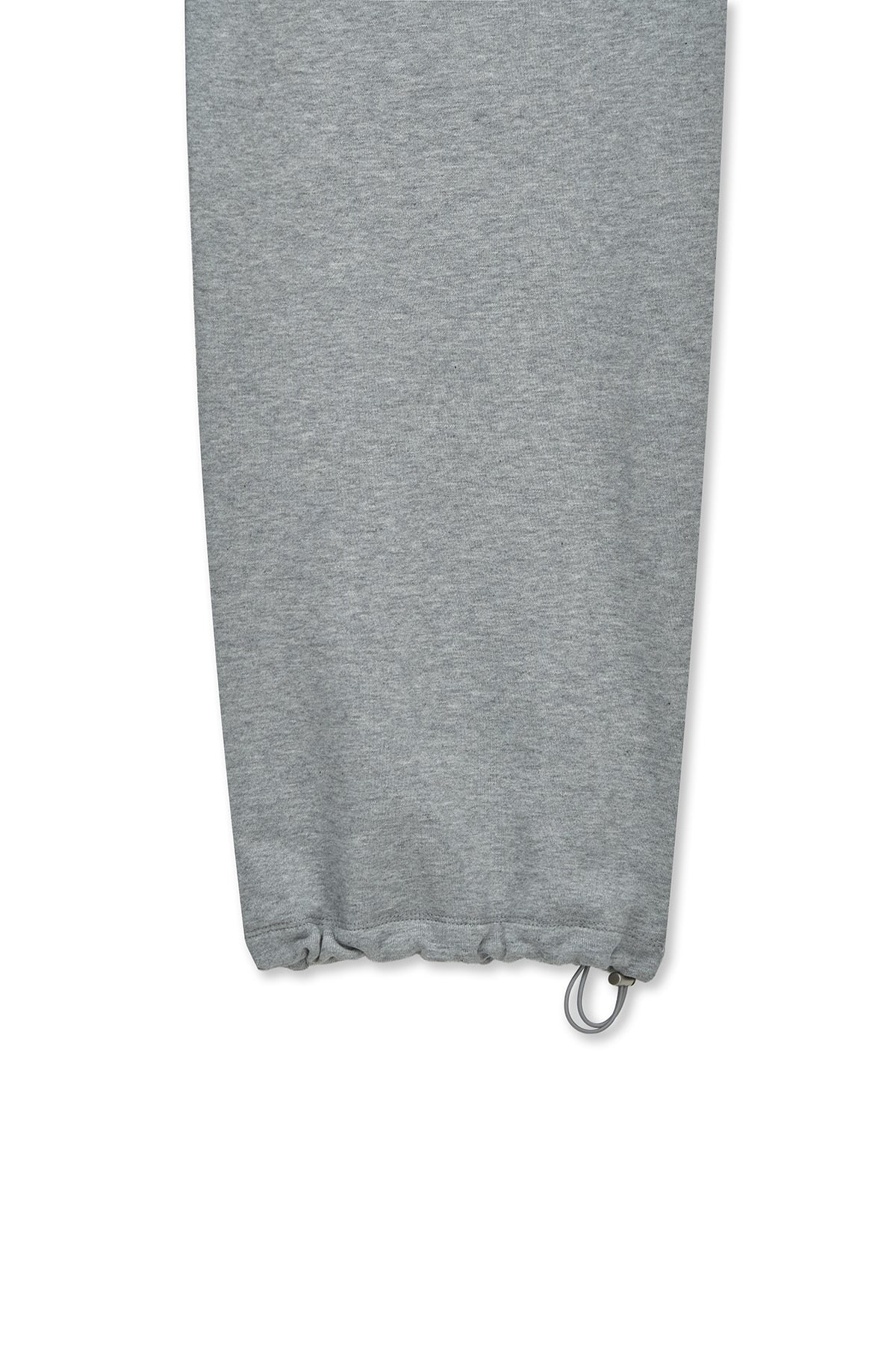 Matin Kim - Essential Logo Sweatpants (Grey) product image 4 | TRAB K-Fashion Australia