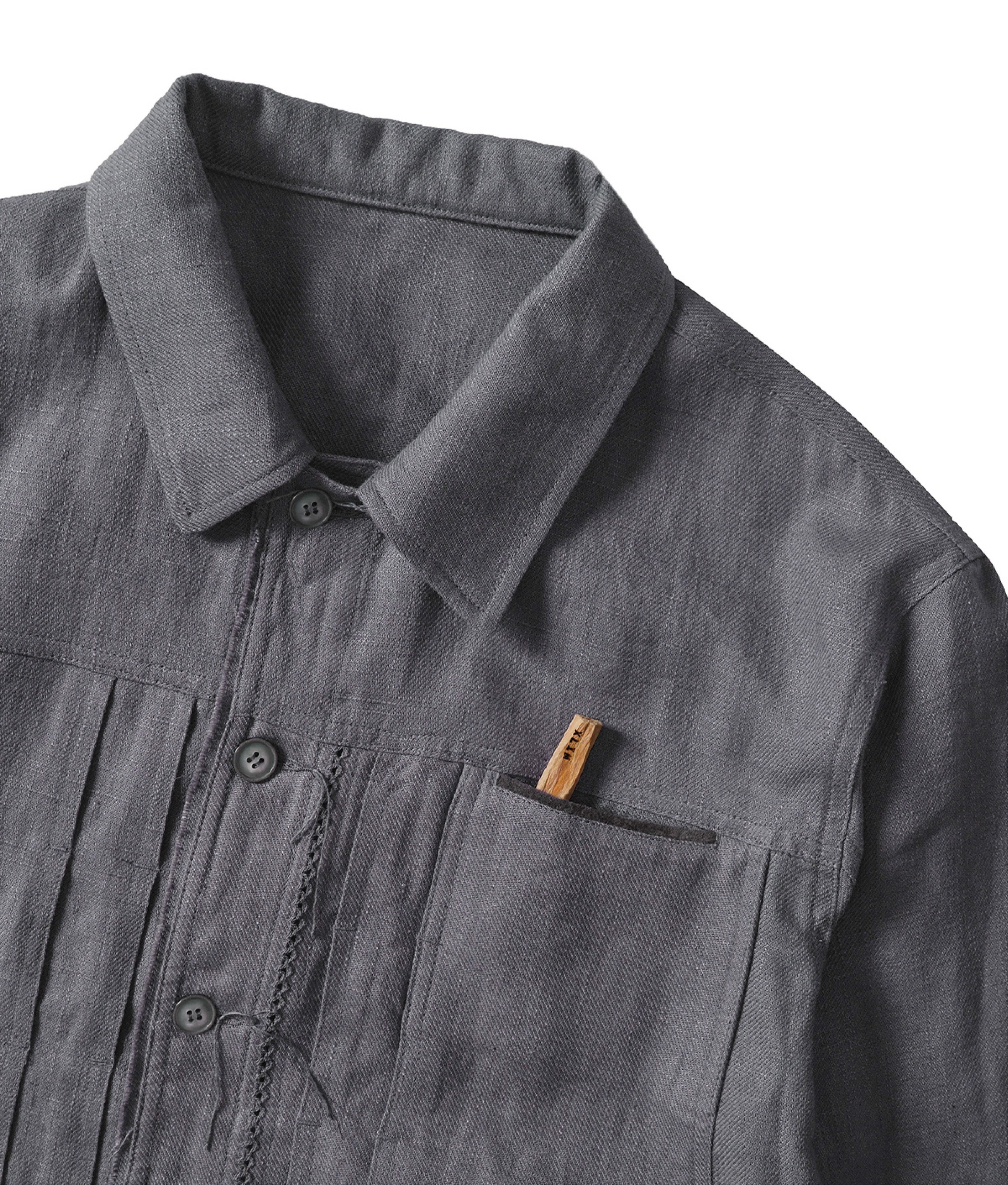 XLIM - Ep.7 09 Jacket (Gray) product image 2 | TRAB K-Fashion Australia