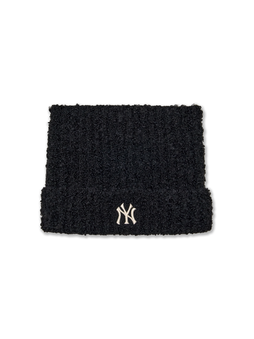 MLB Korea - MLB Plush Meow Beanie New York Yankees (Black) product image 3 | TRAB K-Fashion Australia