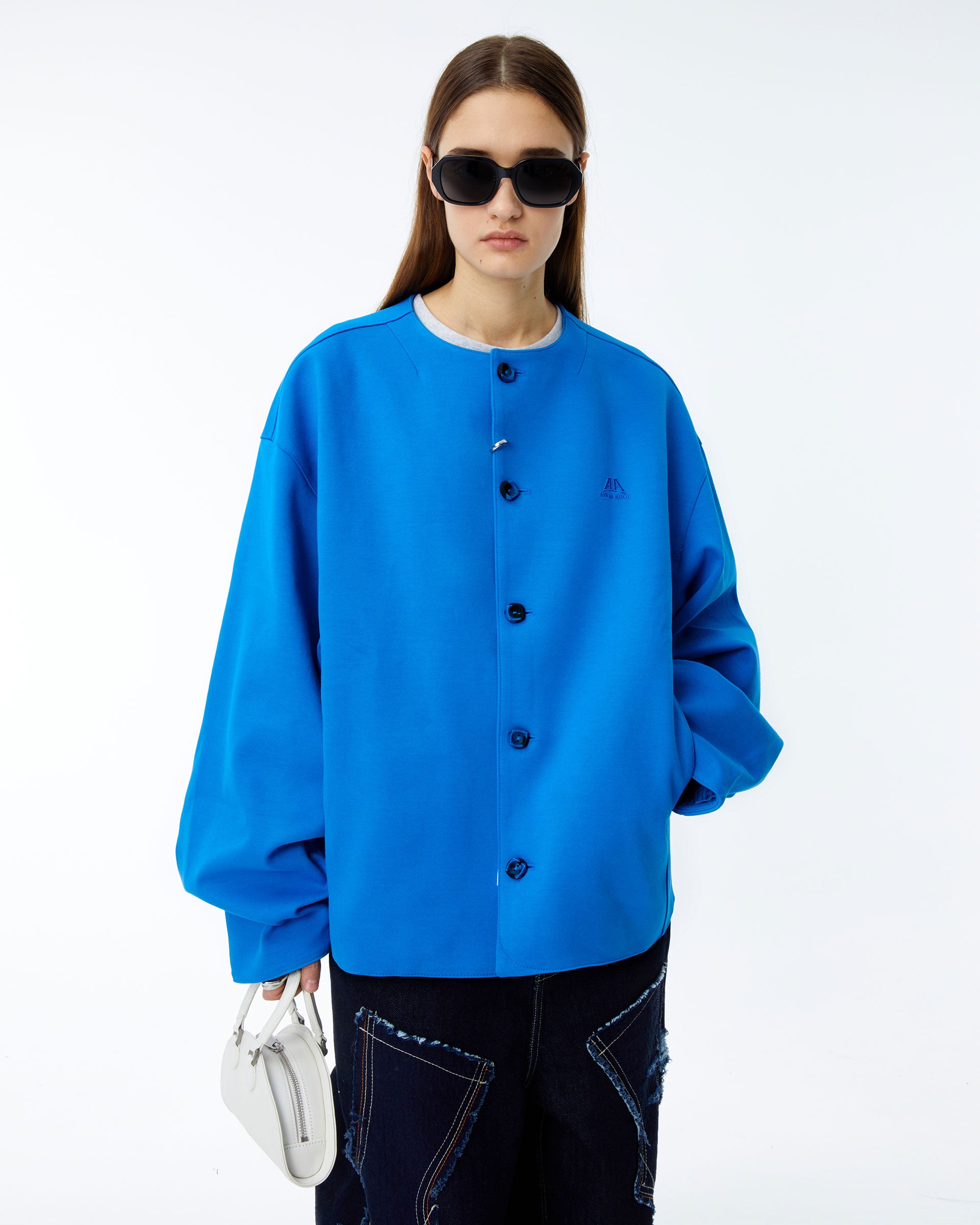 Ader Error - Polyd jacket (Light blue) product image 2 | TRAB K-Fashion Australia