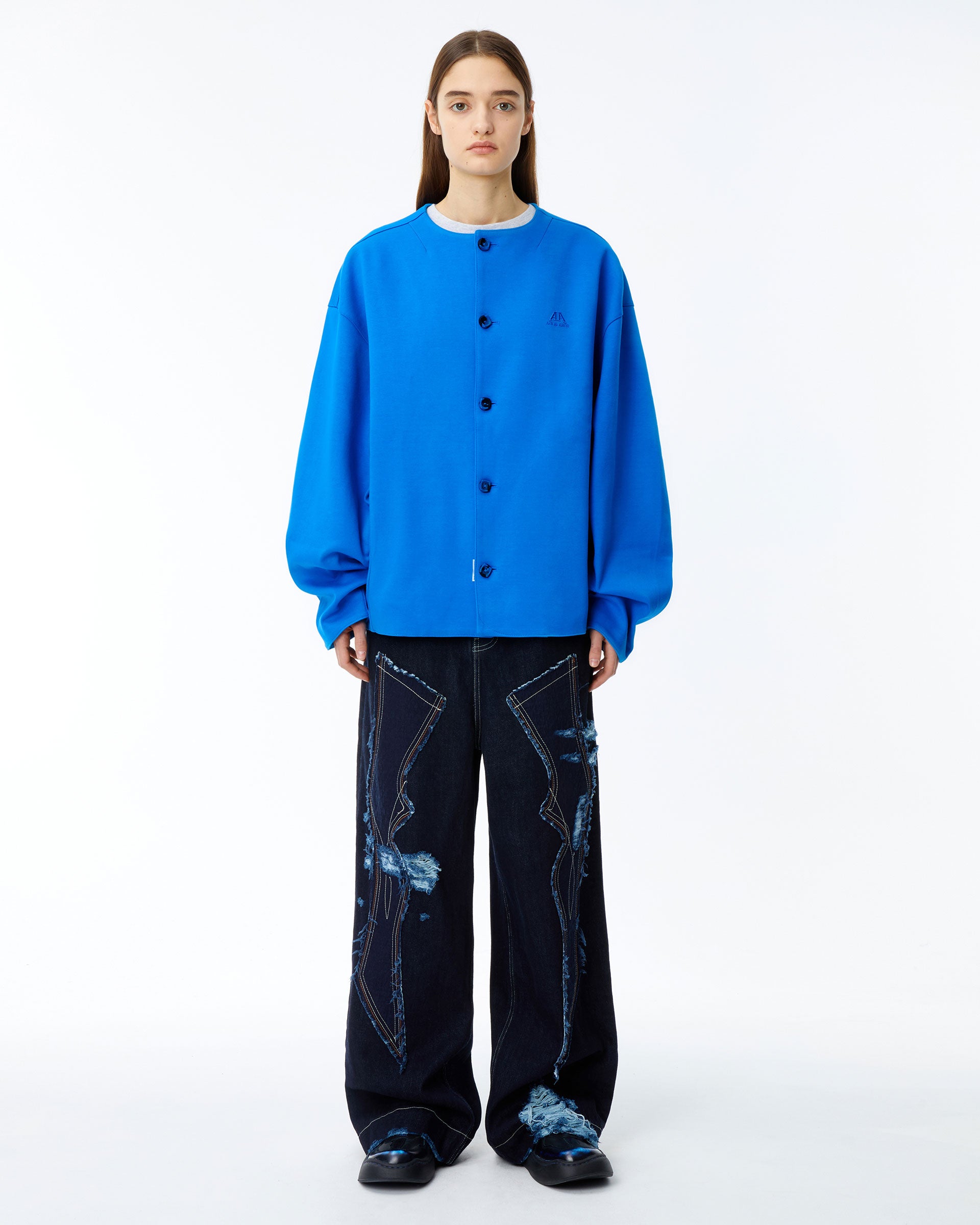 Ader Error - Polyd jacket (Light blue) product image 3 | TRAB K-Fashion Australia