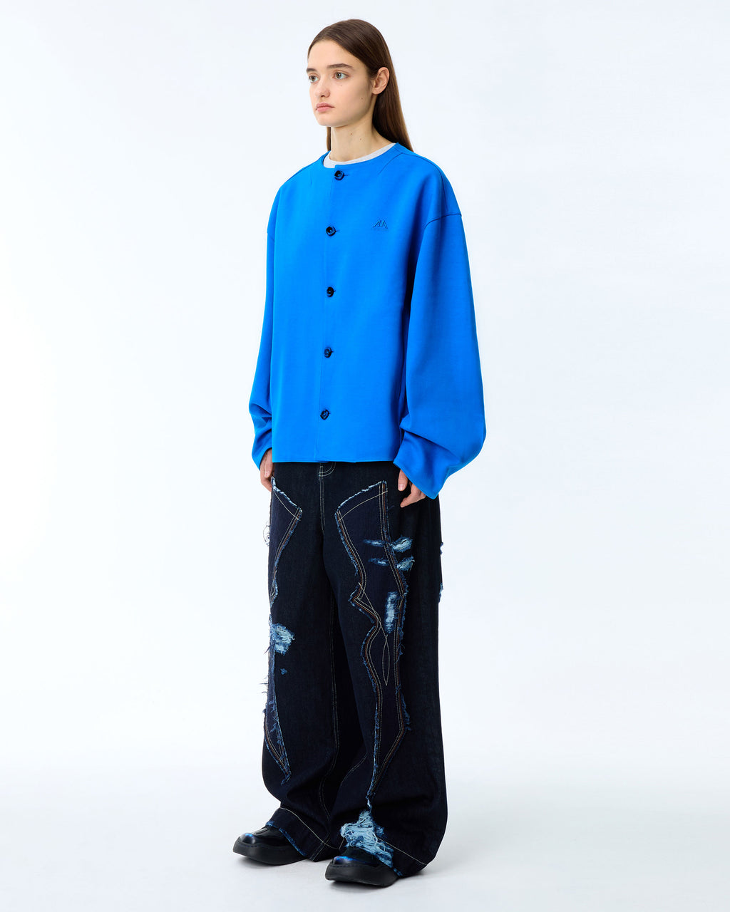Ader Error - Polyd jacket (Light blue) product image 4 | TRAB K-Fashion Australia