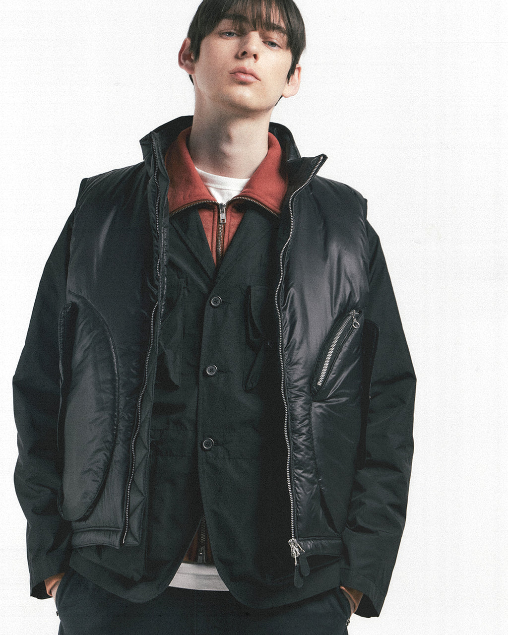 Eastlogue - Deck Vest (Black) product image 2 | TRAB K-Fashion Australia