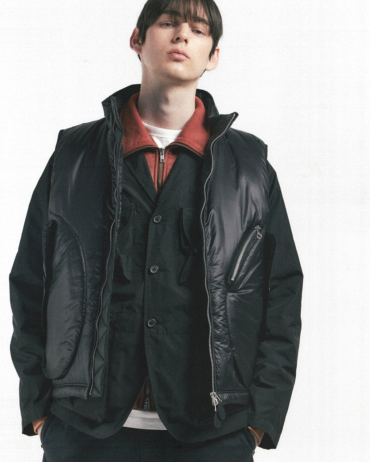 Eastlogue - Deck Vest (Black) product image 2 | TRAB K-Fashion Australia