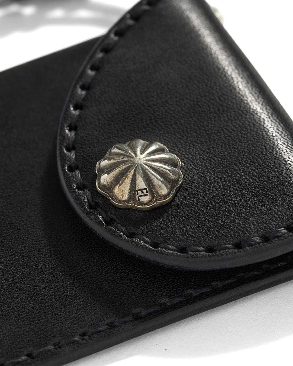 Eastlogue - Q's Single Card Wallet El Concho Ver. (Black) product image 8 | TRAB K-Fashion Australia