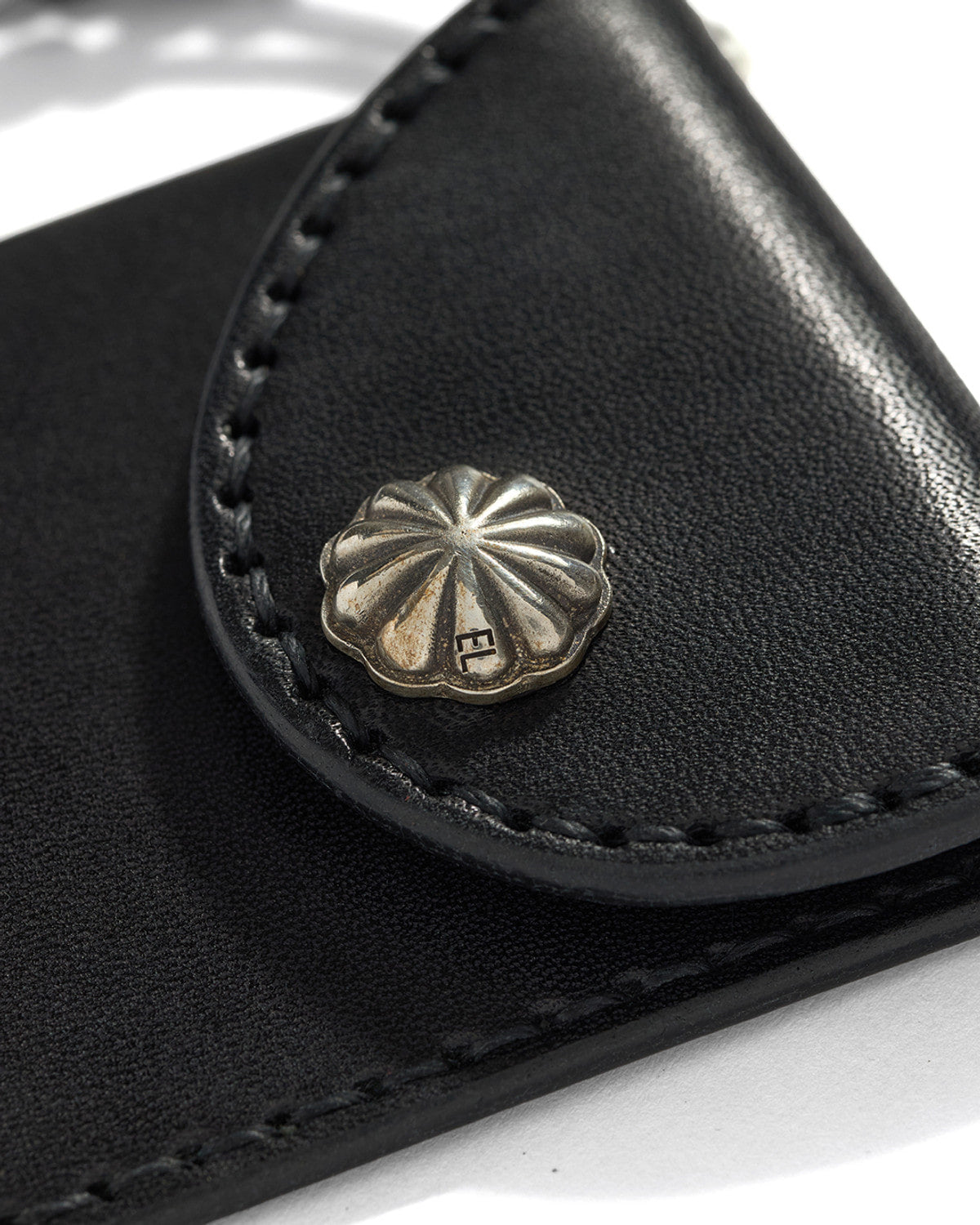 Eastlogue - Q's Single Card Wallet El Concho Ver. (Black) product image 8 | TRAB K-Fashion Australia