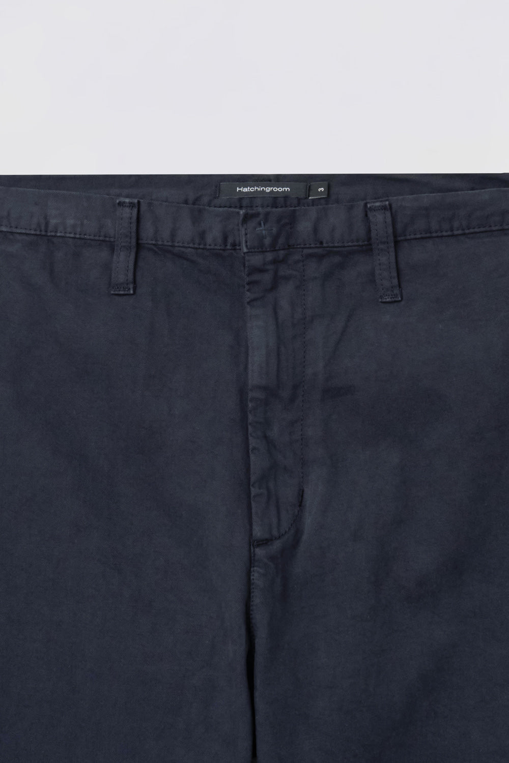 Hatchingroom - Shaped Trousers Dyed Ink (Black) product image 3 | TRAB K-Fashion Australia