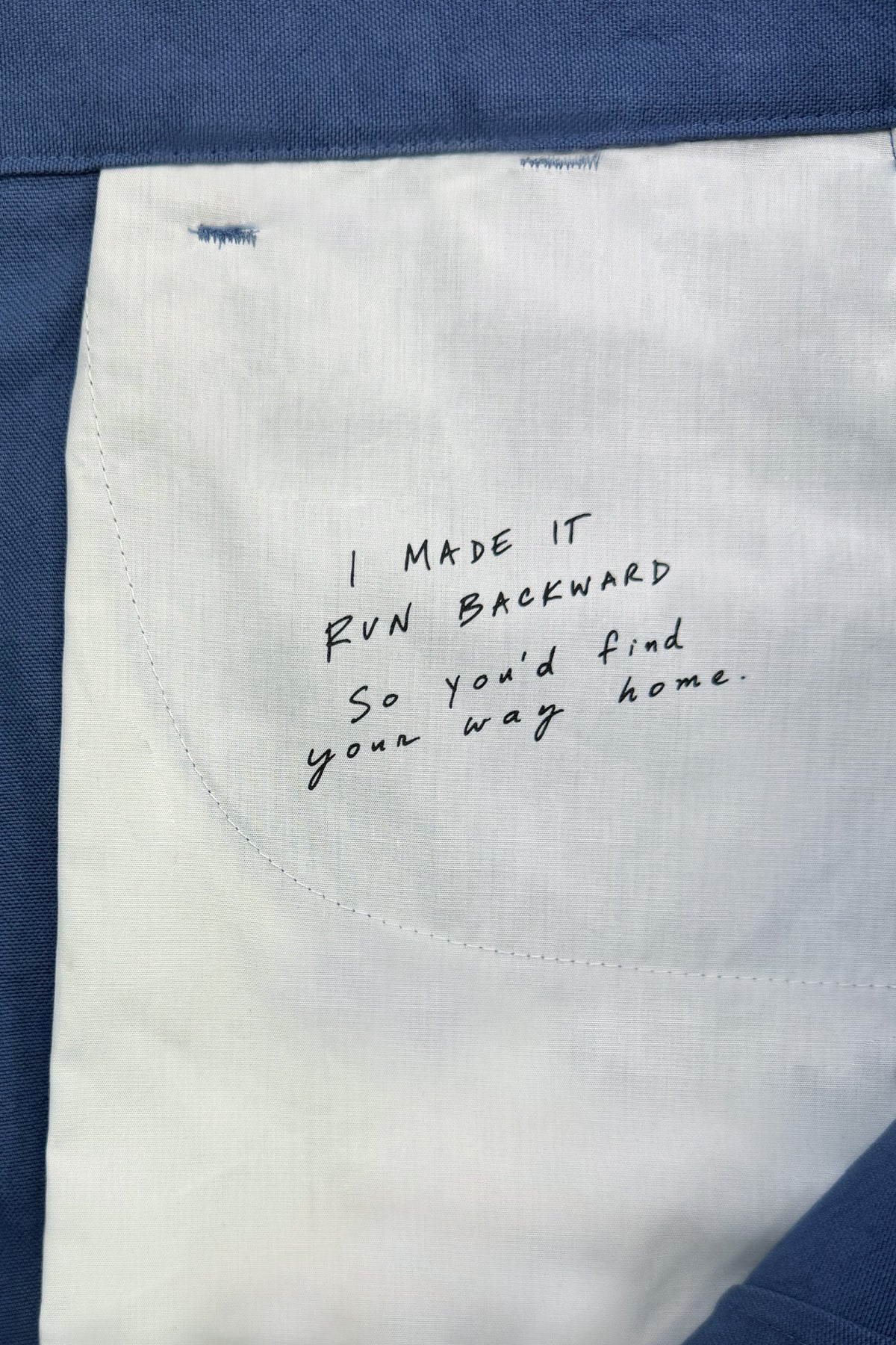 STU - Batik Washed Cotton Pants (French Navy (1st Reorder )) product image 19 | TRAB K-Fashion Australia