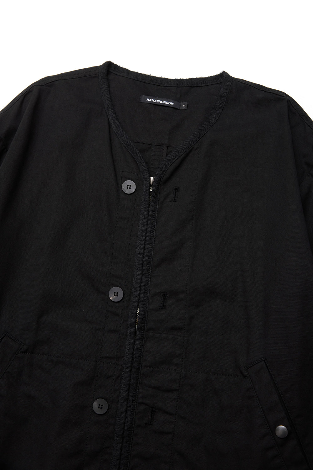 Hatchingroom - Liner Jacket (Black) product image 3 | TRAB K-Fashion Australia